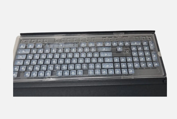 Cooler Master KC-LAPBF1-US Mechanical Gaming Keyboard Keycap Replacement Layover