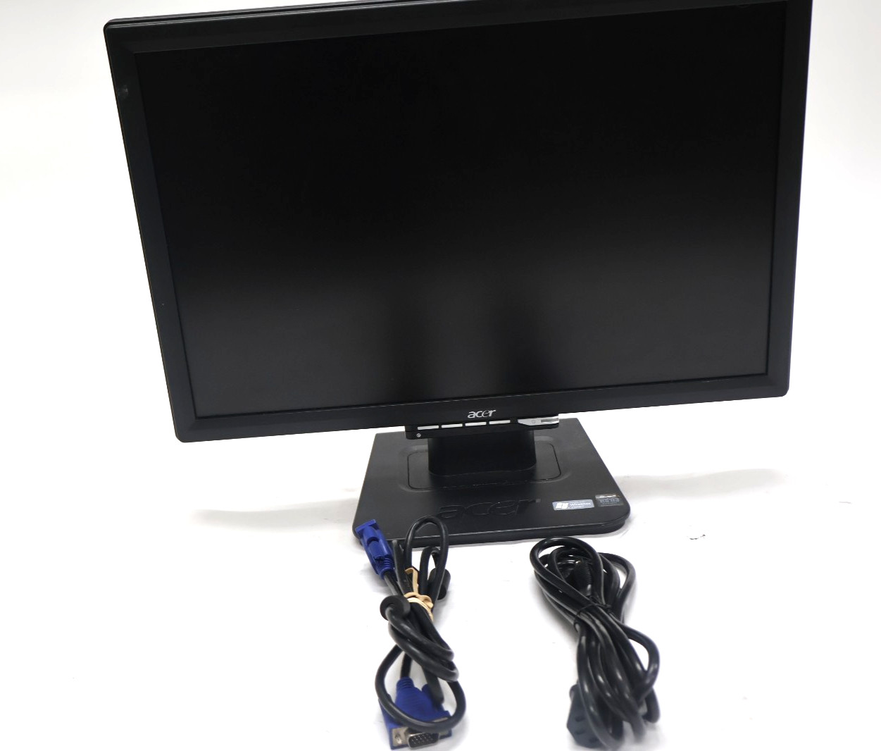 Acer AL1916W A 19" Black Widescreen LCD Monitor w/Stand and Cables