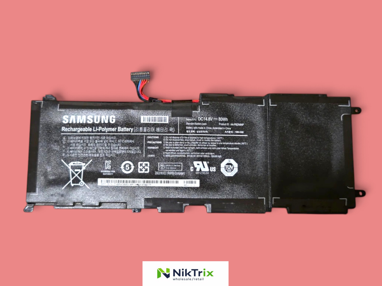 AA-PBZN8NP Battery for Samsung 7 Np700z7c Np700z5b BA43-00318A 1588-3366