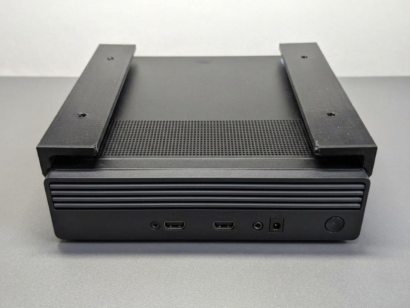Under Desk Mount for Lenovo ThinkCentre Tiny M70q M80q M90q Mini PC Shelf Rails