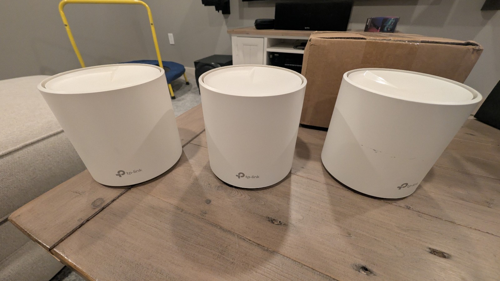 TP-LINK Deco X60 V1 AX3000 Whole Home Mesh Wi-Fi Hotspot Modem, Pack of 3 -...