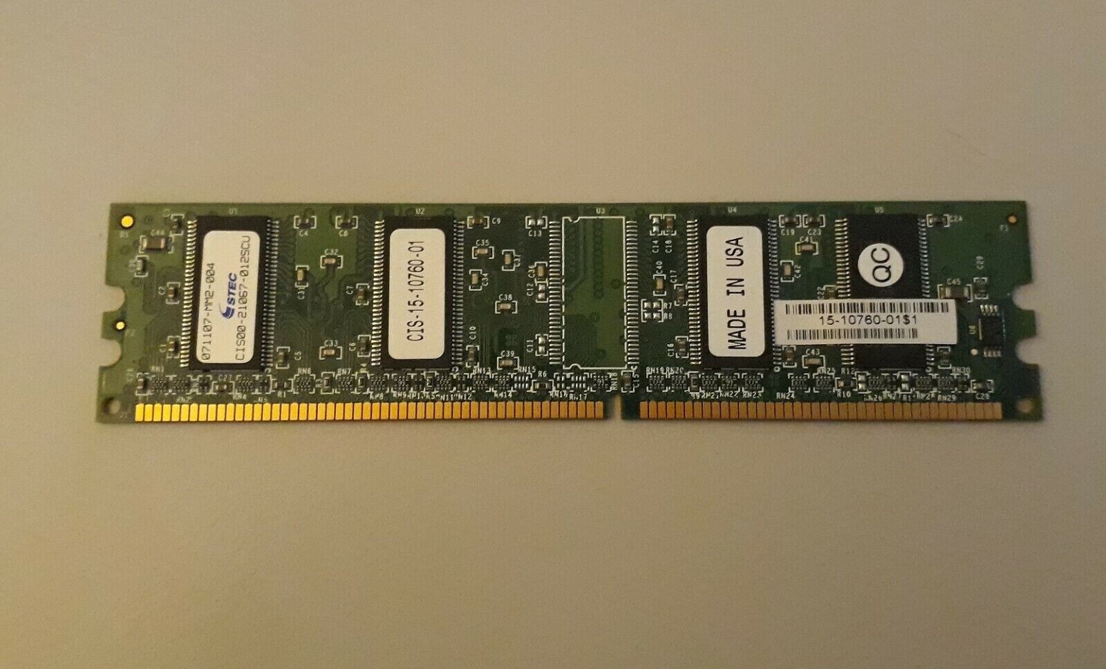 CISCO ORIGINAL 256MB MEMORY for ASA5505 CIS-15-10760-01