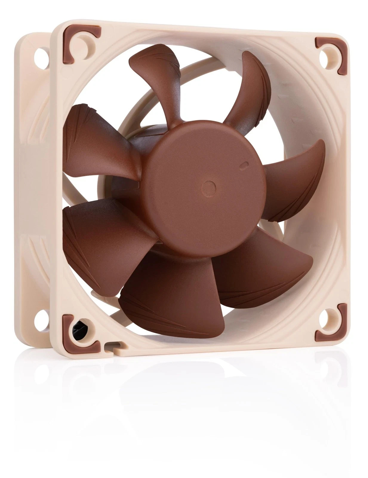 Noctua NF-A6x25 5V PWM, Premium Quiet Fan, 4-Pin, 60x60x25mm, Brown