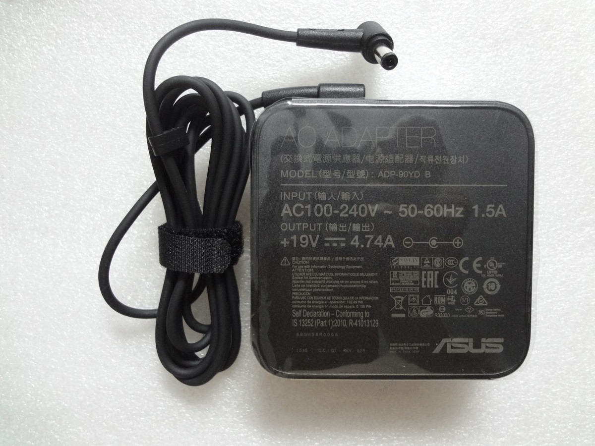 Genuine 19V 4.74A 5.5mm 90W ADP-90YD B For ASUS ROG Swift PG279QZ,pg278q Adapter