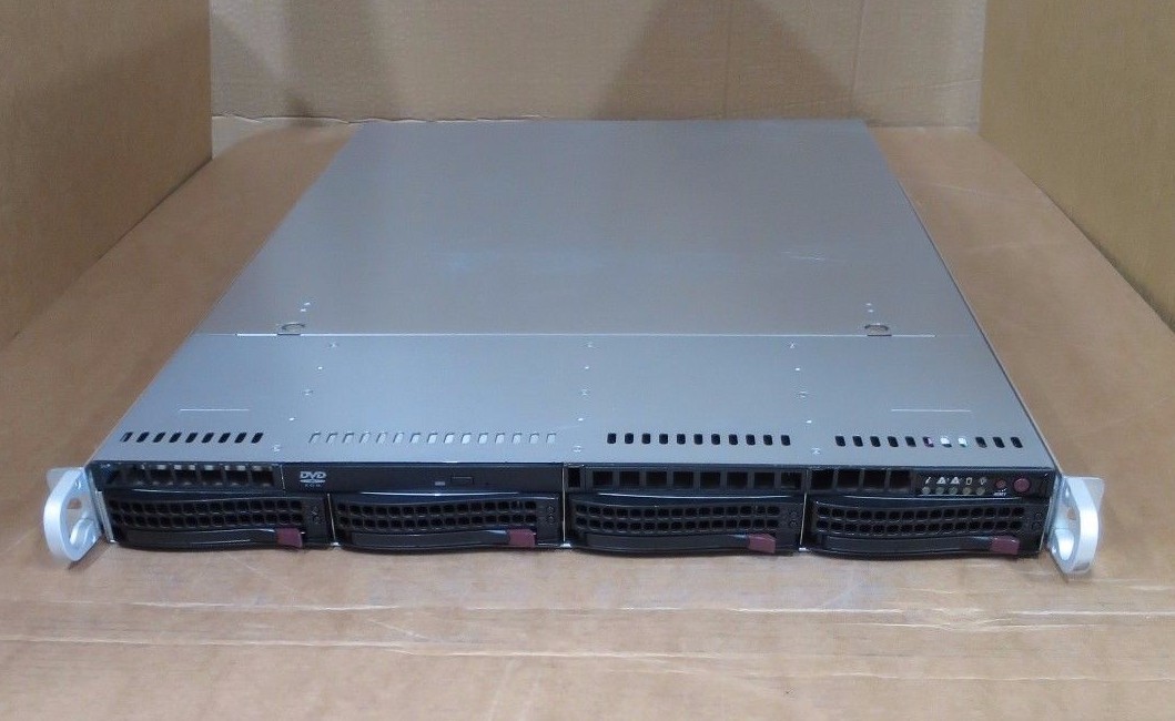 Supermicro CSE-815 X9DRi-LN4F+ 1U Server CTO NO CPU No Memory 