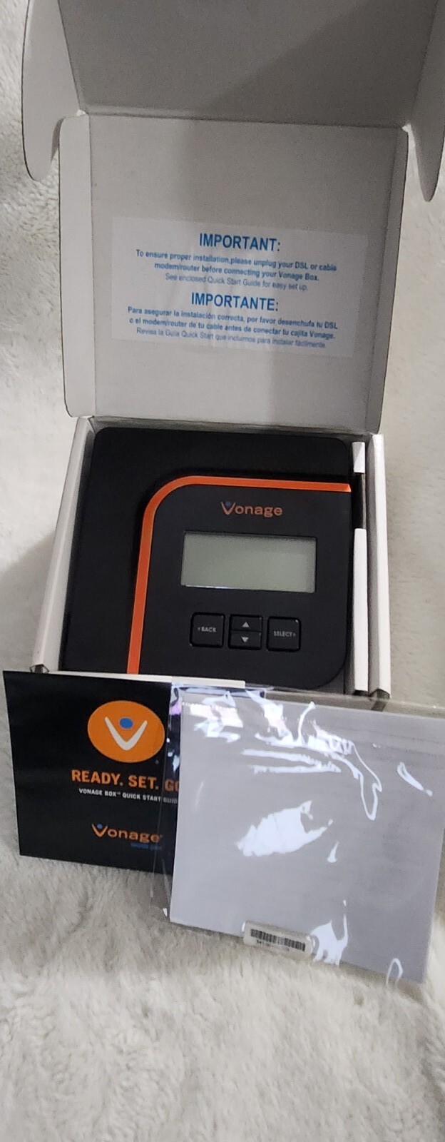Vonage VDV21-VD