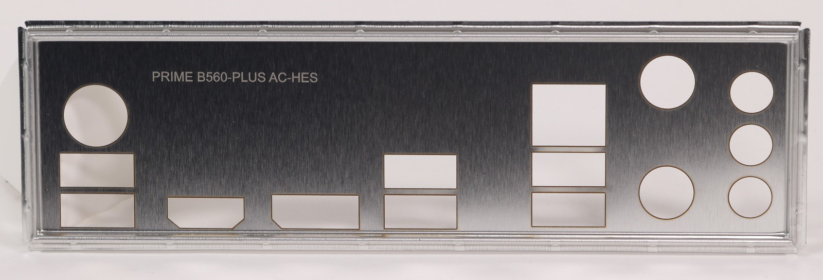IO Shield for ASUS PRIME B560-PLUS AC-HES ATX Motherboard
