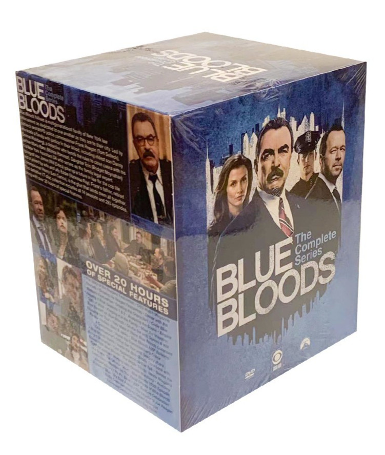 Blue Bloods The Complete Series Seasons 1-13+14-All episodes& (DVD 77-DISC ) NEW