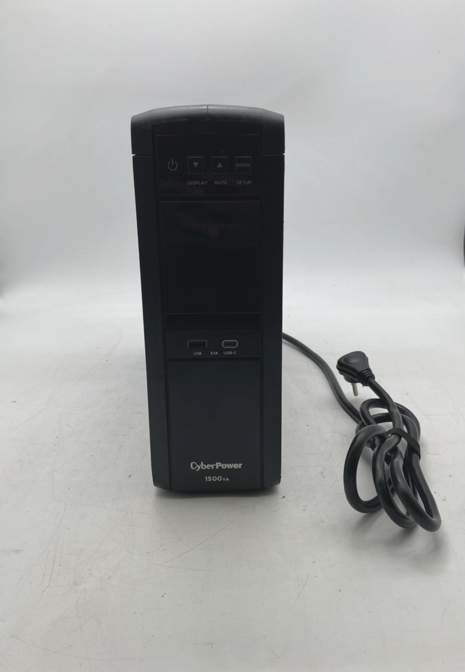 CyberPower CP1500AVRLCDa 900W 1500VA Intelligent LCD UPS AVR , NO Battery