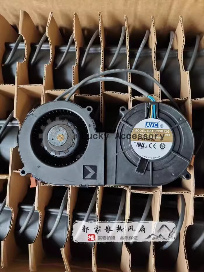 1pcs AVC BA10033B12G 9733 DC12V 4.5A 4-Wire Turbo Cooling Fan