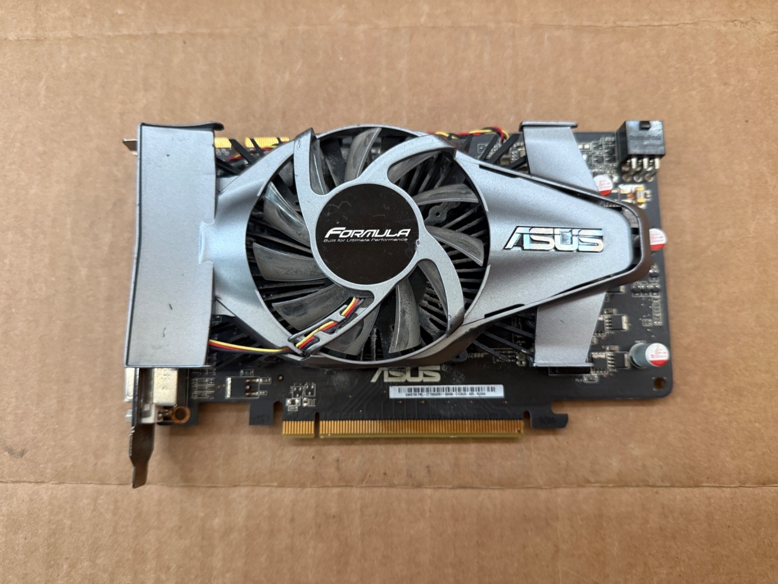 ASUS EAH 5750 PCIe Formula Radeon HD 5750 1GB DDR5