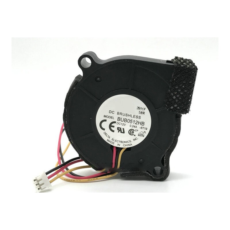 1PC NEW For Delta 5015 BUB0512HB-6T19 Graphics card cooling fan DC12V 0.24A 3Pin
