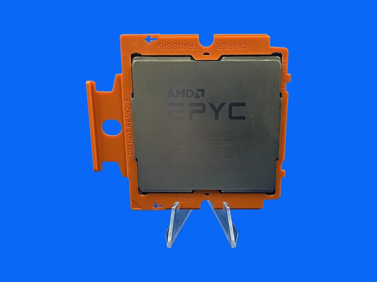 AMD EPYC 9Y24 96Core 192T 2.60GHz 384MB SP5 CPU 100-00000 100-000000906 UNLOCK