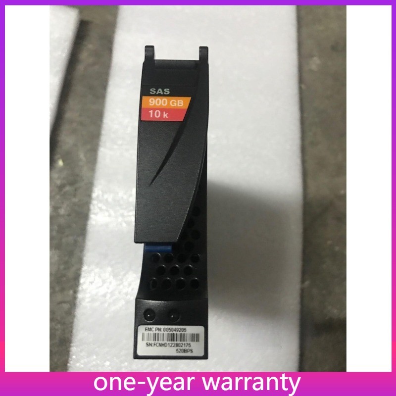 1PCS V3 2S10 900 EMC 005049205 VX-VS10-900 900G SAS 3.5" VNX5500 VNX5700 Hard D
