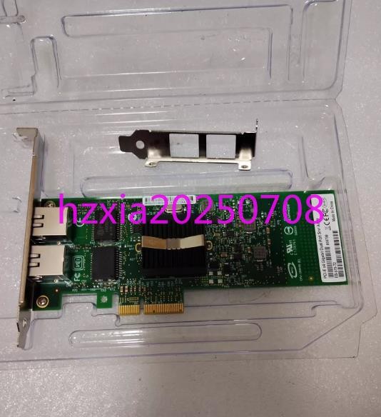 1pc new Intel pciecx4 1G Dual-Port Ethemet Server Adapter EB-575-T2 card