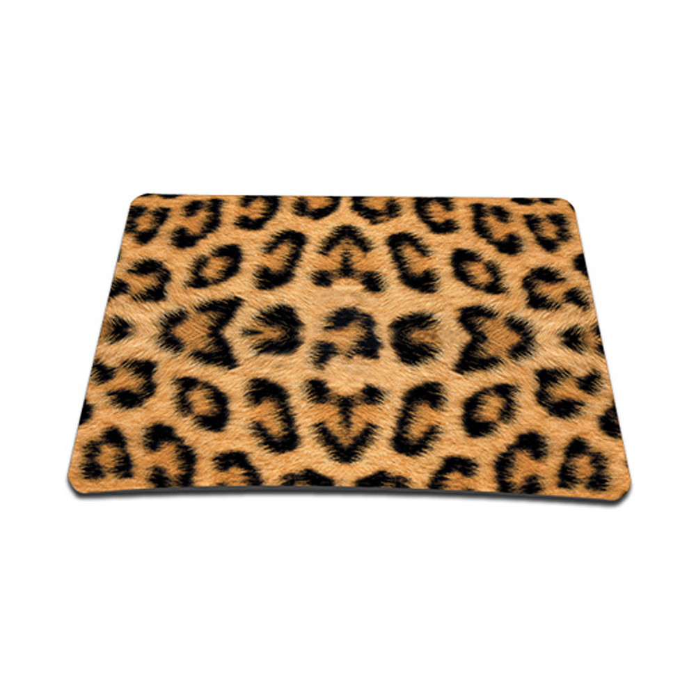 Soft Neoprene Notebook Laptop Optical Mouse Pad Zebra Print MP-36
