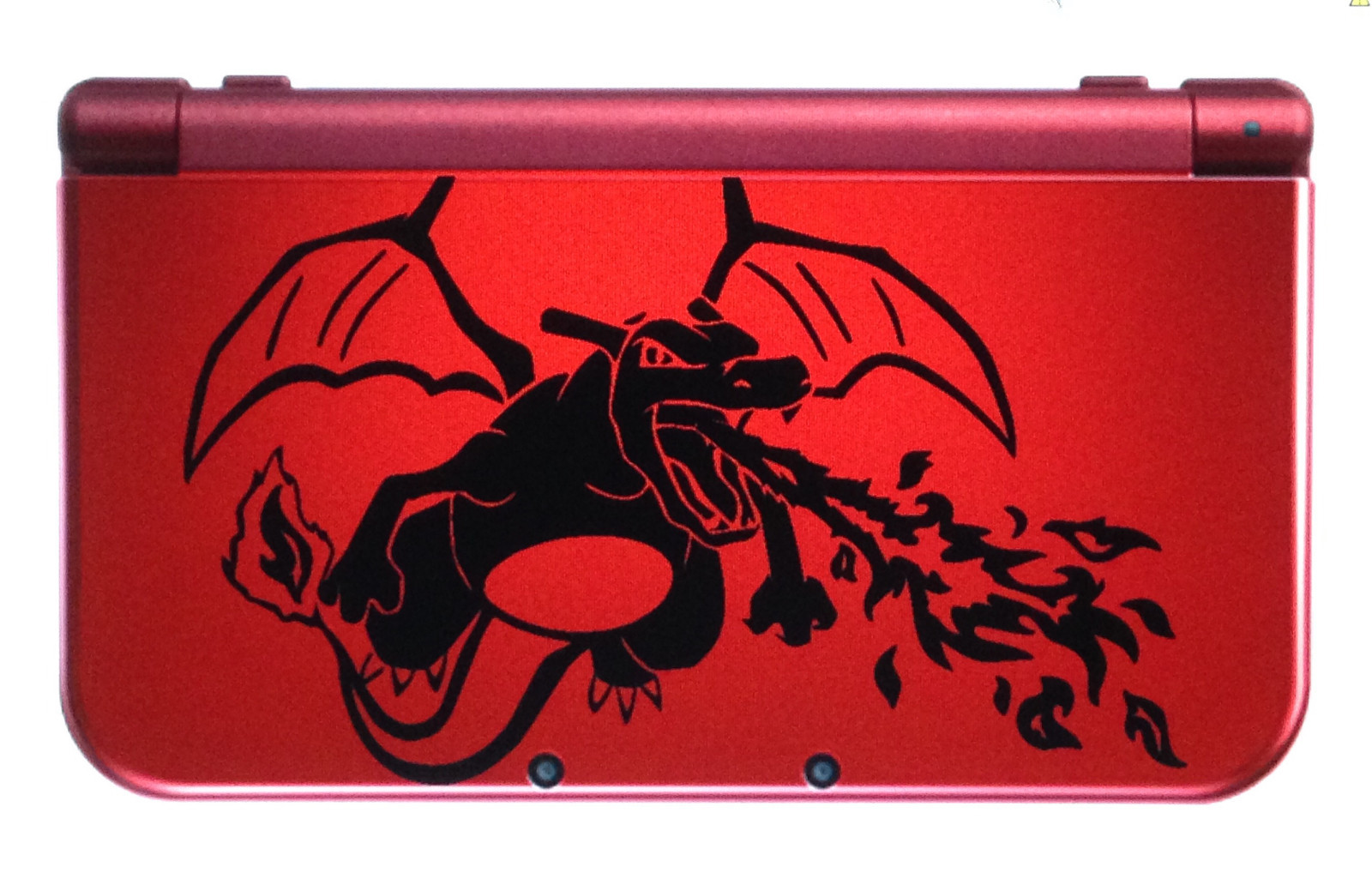 Charizard w/ Flames - Pokemon Decal  for The New 2015 Nintendo 3DS XL