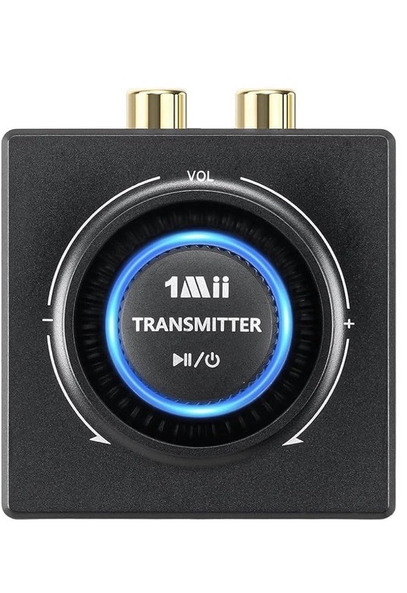 1Mii 2.4GHz Wireless Audio Transmitter & Cords ONLY, Receiver NOT INCLUDED