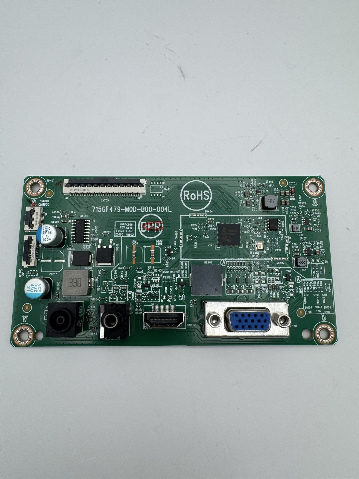 LG 27U411A-B Monitor Mainboard 715GF479-MOD-B00-004L Tested Working