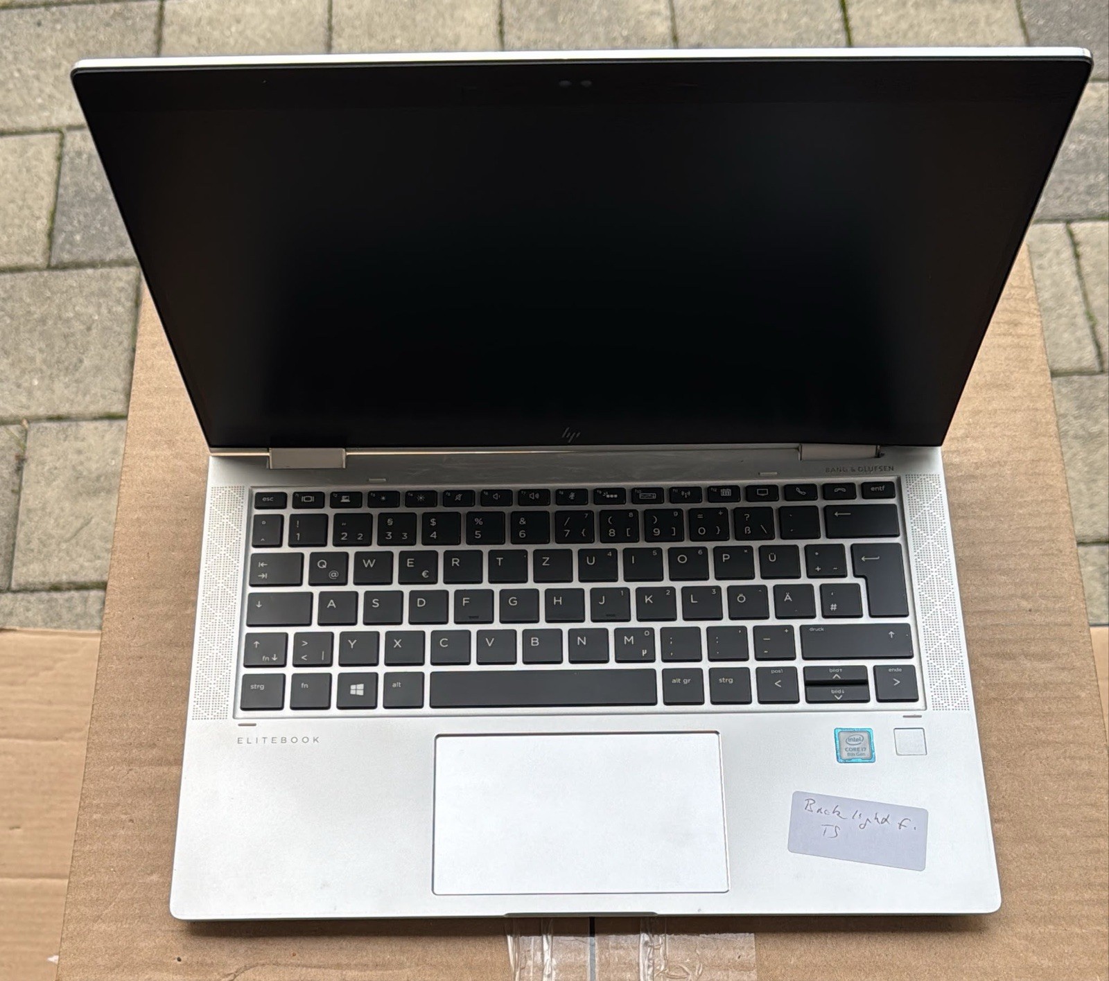 HP EliteBook x360 1030 G3 Dispenser Screen Display Battery Keyboard Housing OK
