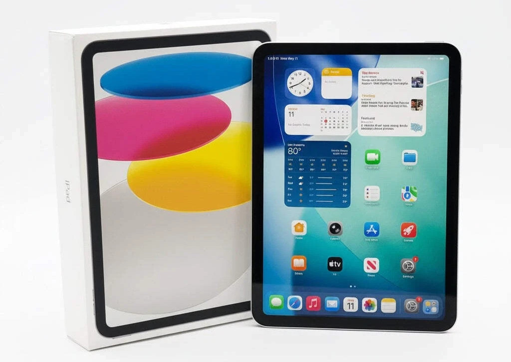 Apple iPad 11" 11th Gen A16 Chip Wi-Fi Tablet 128GB Silver MD3Y4LL/A 2025 Model
