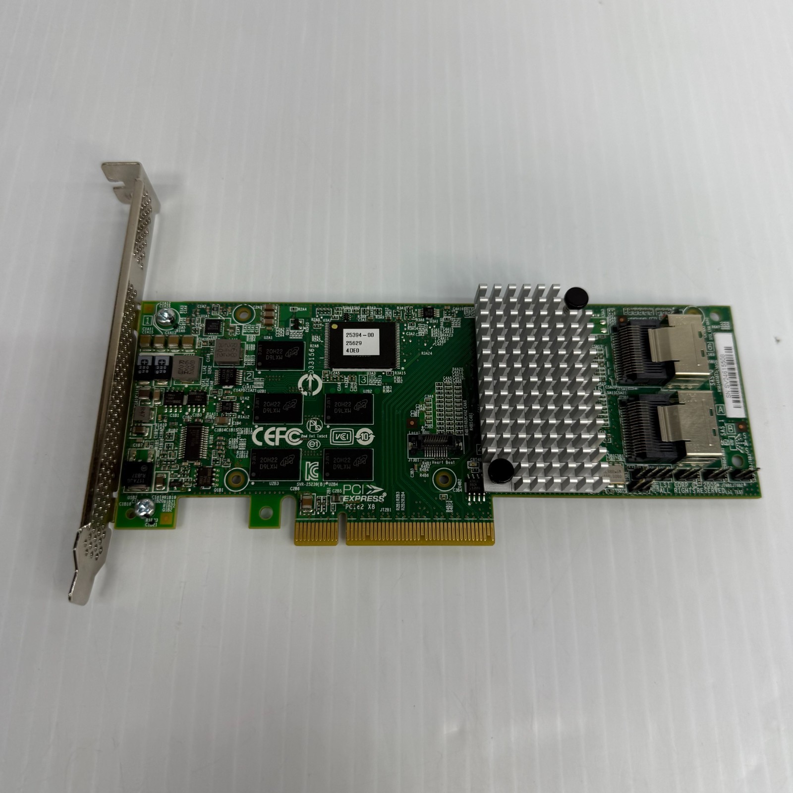 LSI RAID Controller  L3-25239 High Profile Bracket