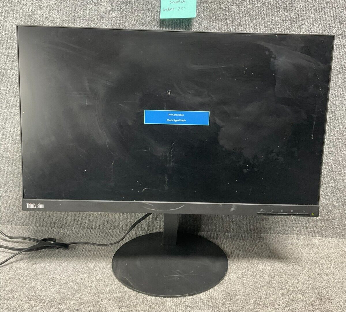 Lenovo ThinkVision T24i-10 24&amp;quot; FHD LCD Monitor Used 15322