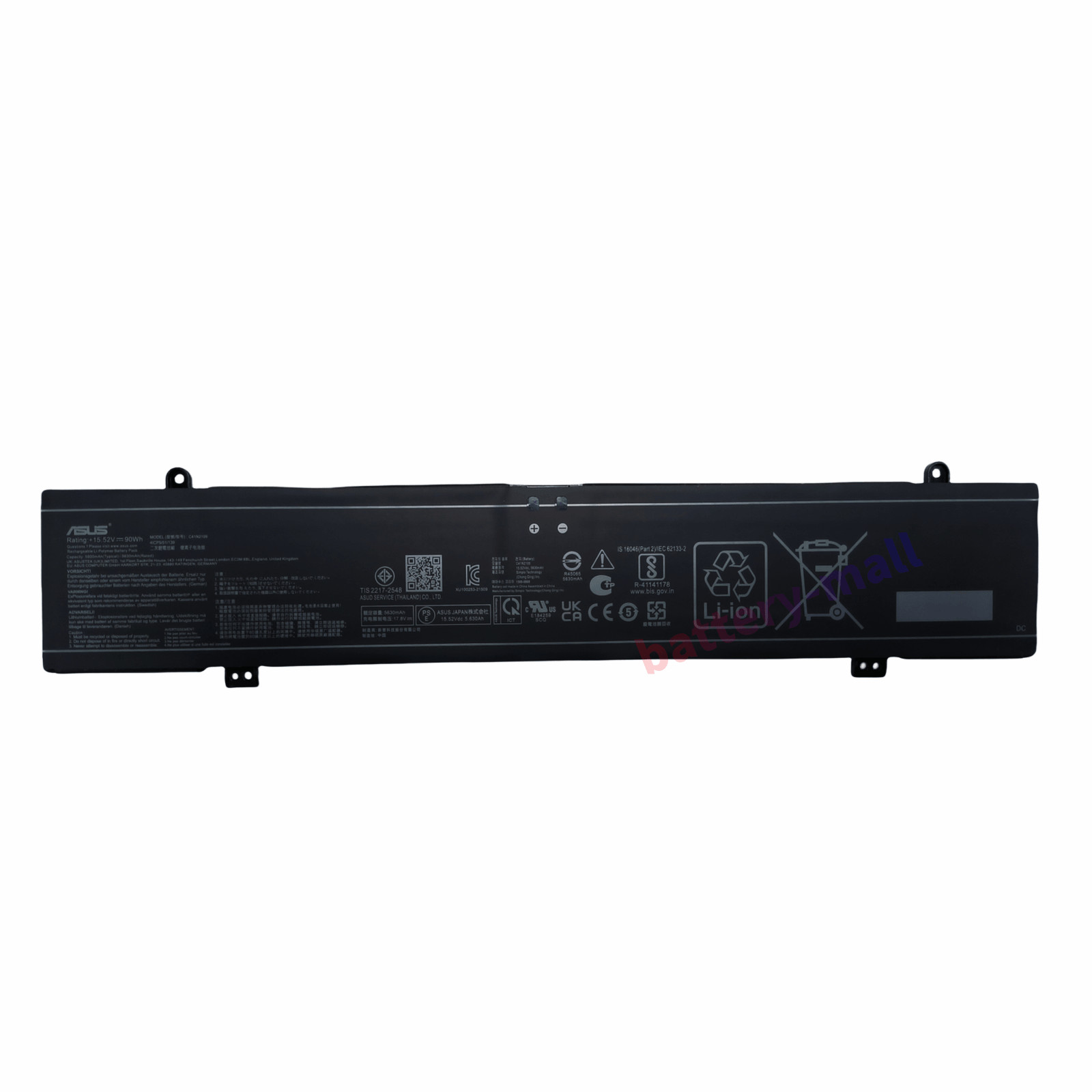 Genuine C41N2109 Battery For Asus ROG Flow X16 GV601RE-M5057X NR2203RW NR2203RM