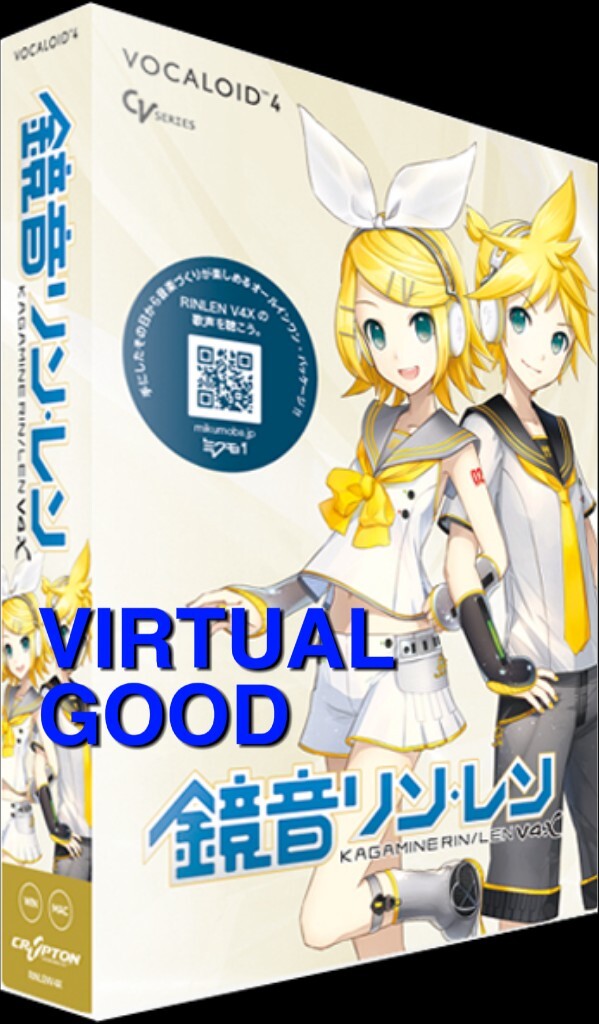 Vocaloid Kagamine Rin & Kagamine Len V4X Component & Activate Code