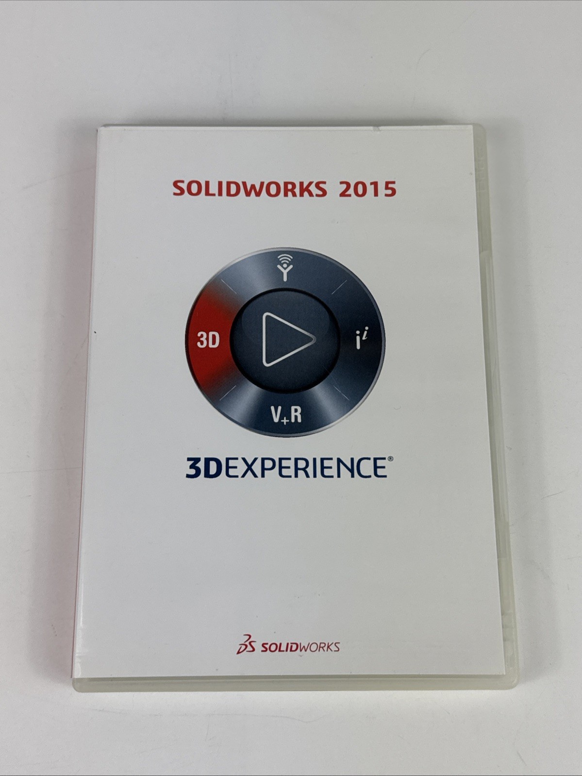 SOLIDWORKS 2015 3D Experience 2 Discs 64-bit Windows NO SERIAL/CD KEY