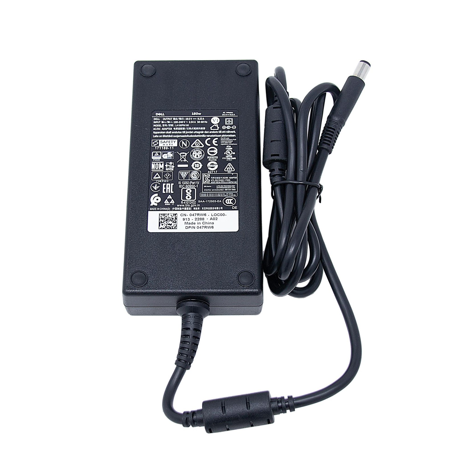 DELL Precision M4600 P13F Lot of 10X Genuine AC Adapter Wholesale