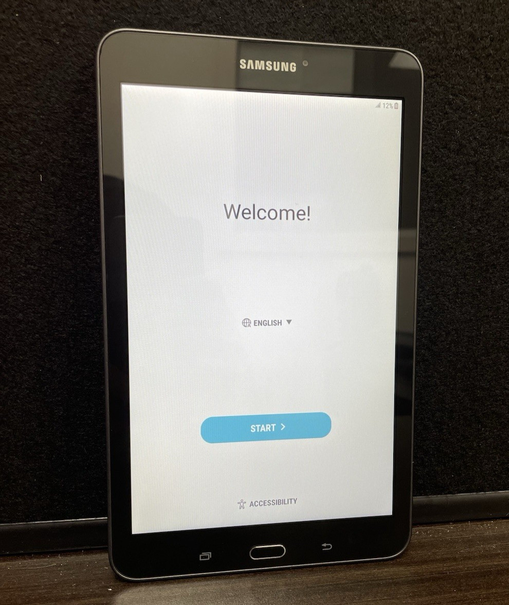 Samsung Galaxy Tab E 8.0 (SM-T377T) T-Mobile Locked 32GB Black