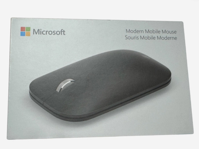 Microsoft Modern Mobile Mouse Black - NEW