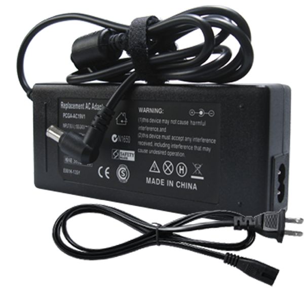 AC ADAPTER CHARGER POWER CORD FOR SONY VAIO PCG-F520 PCG-F540 PCG-F690 PCG-F490 