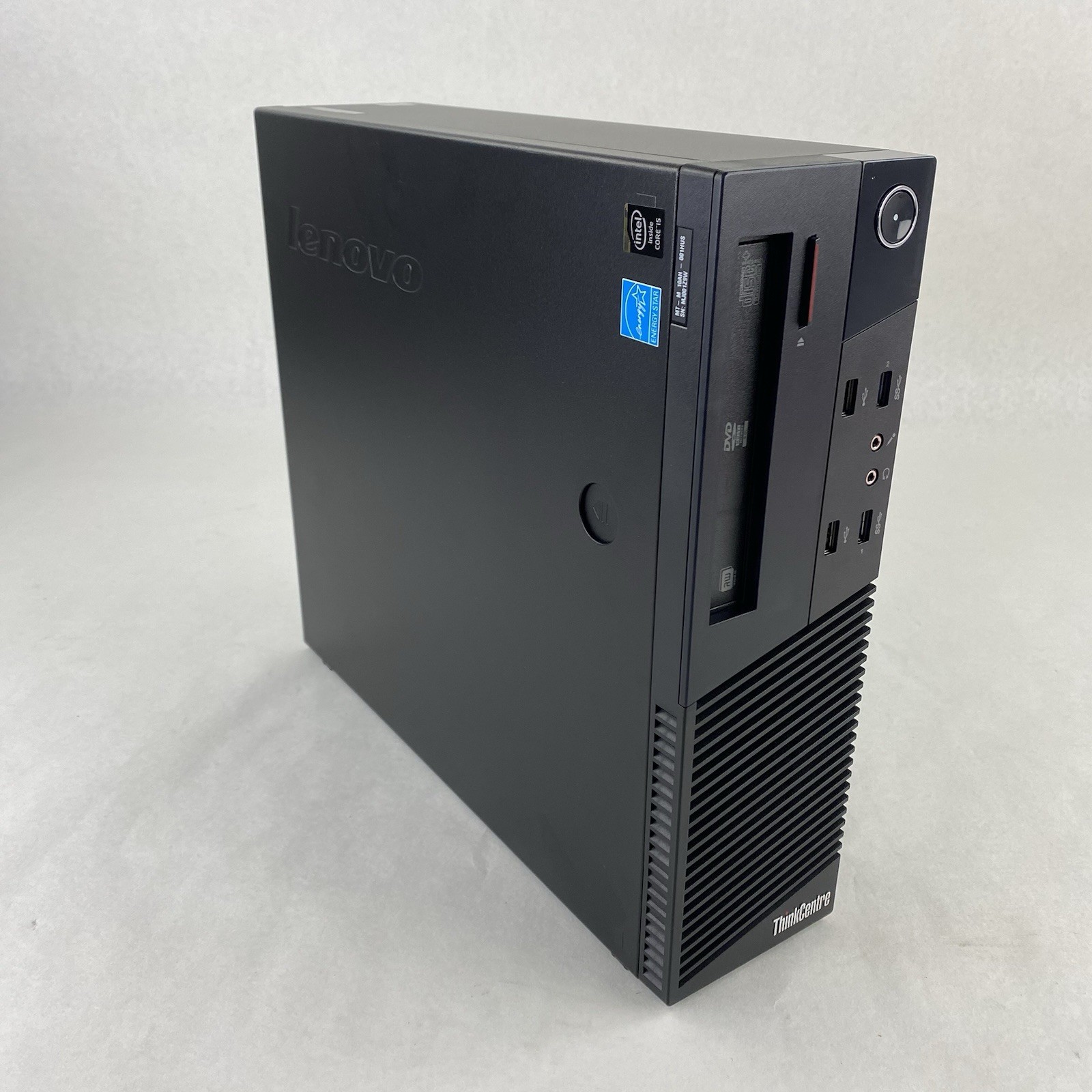 Lenovo ThinkCentre M83 SFF Intel Core i5-4570 3.2 GHz 1x4 GB RAM No HDD No OS