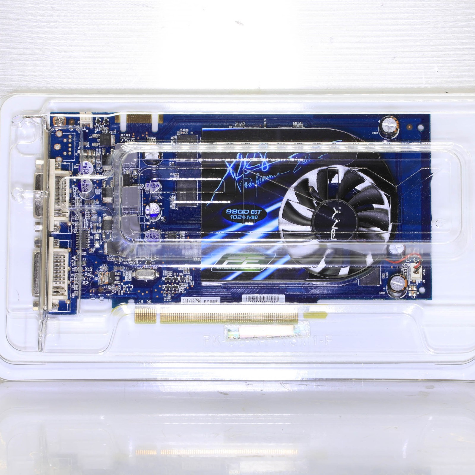 PNY TECHNOLOGIES NVIDIA GEFORCE 9800 GT VCG98GTEE1XPB T6-B8