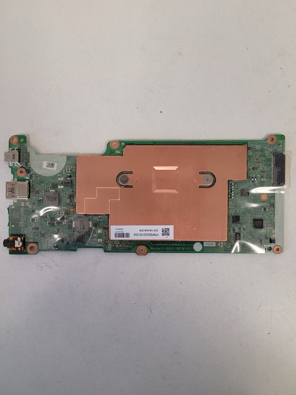 HP 11 G6 EE Chromebook Intel Motherboard DA00G1MB6C0 L15850-001 N3350 New