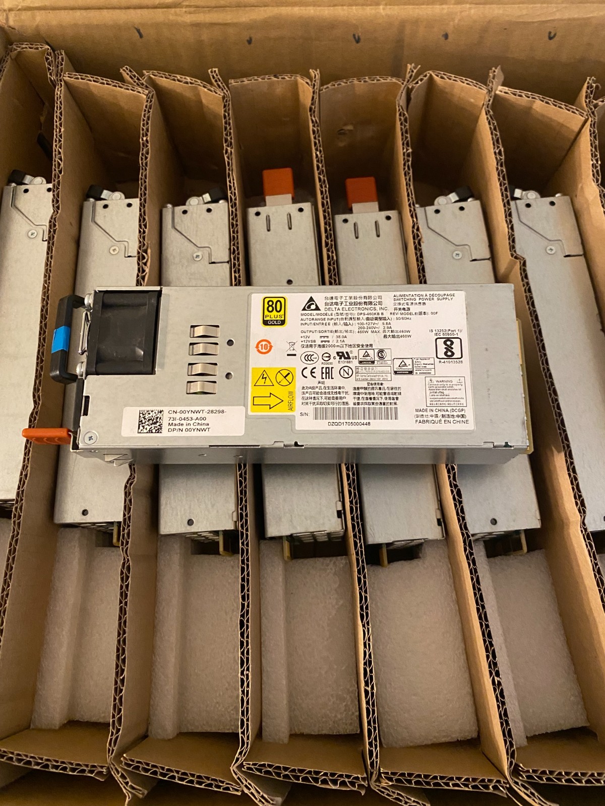 BRAND NEW Dell DPS-460KB 0YNWT 460Watt Power Supplies S6000-ON