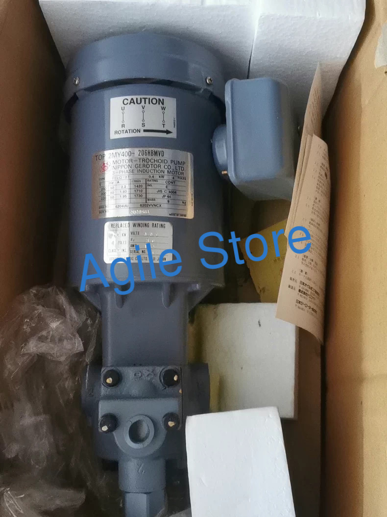 1PC TOP-2MY400-206HBMVD  Oil Pump Motor New FedEx or DHL