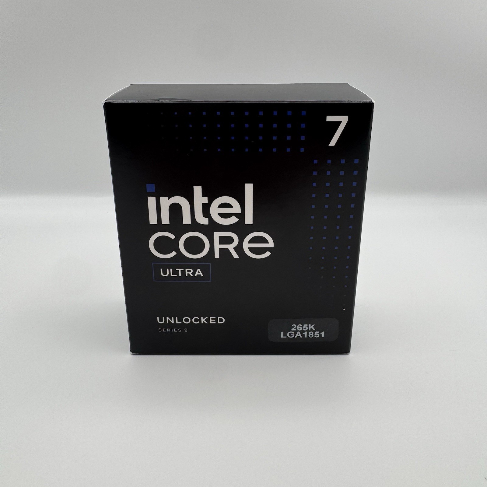 Intel Core Ultra 7 265K CPU Desktop Processor LGA 1851 20-Core Brand New