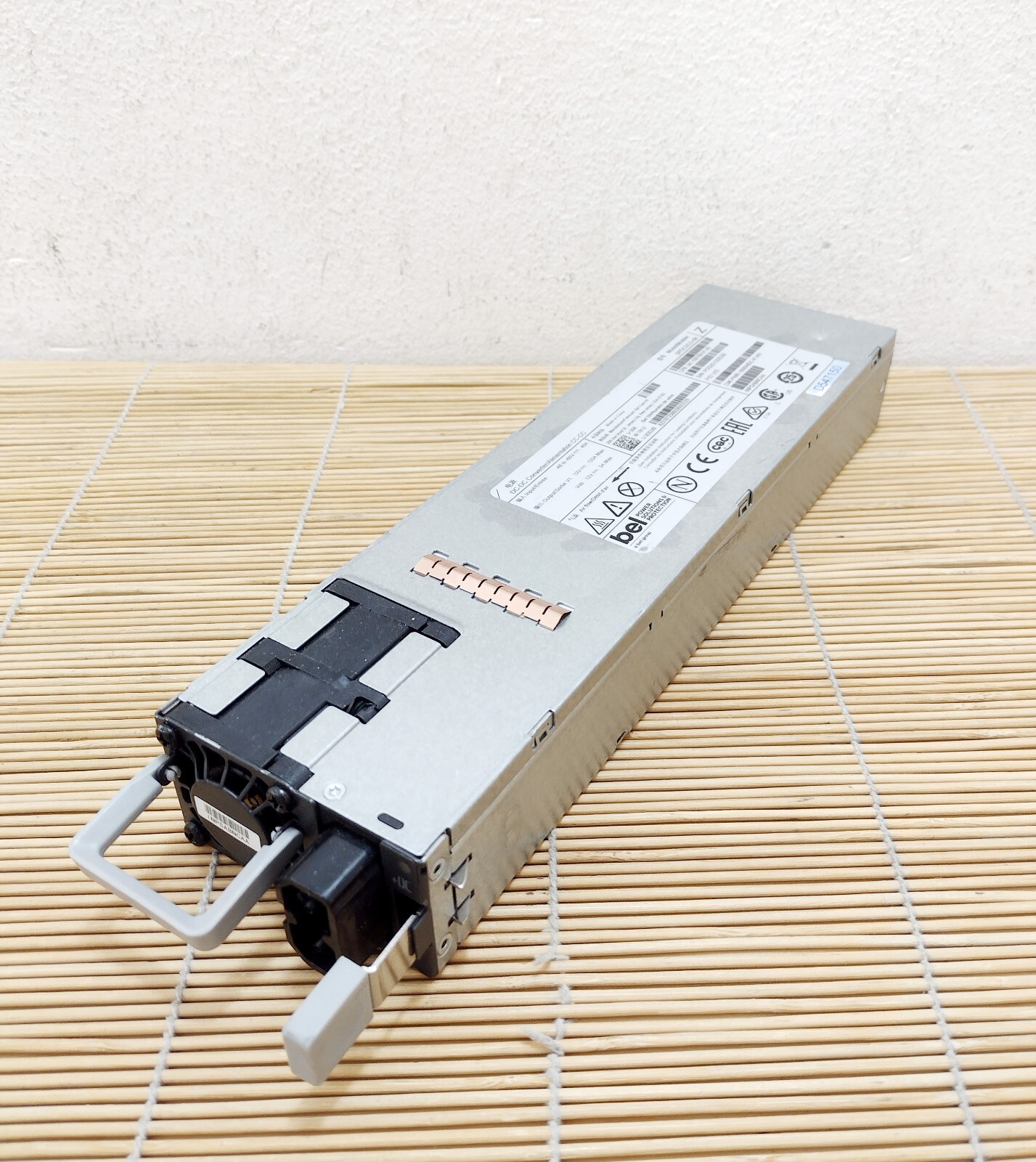 Cisco C9K-PWR-1600WDC-R 1600W DC Config 4 Power Supply Front to Back Cooling