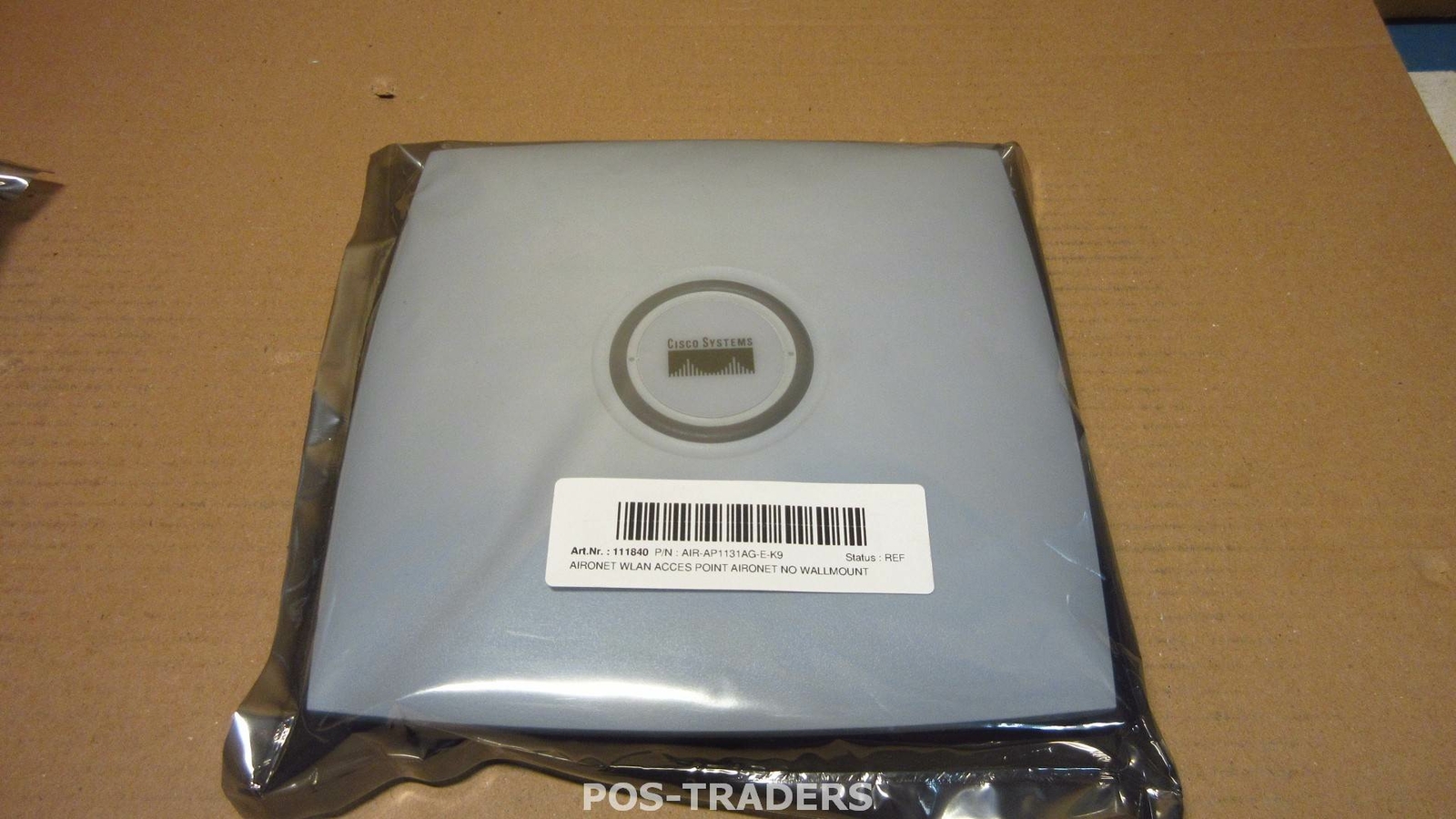 CISCO AIR-AP1131AG-E-K9 - V05 - 1131AG Access Point 802.11a/b/g 54Mbps - IN BAG