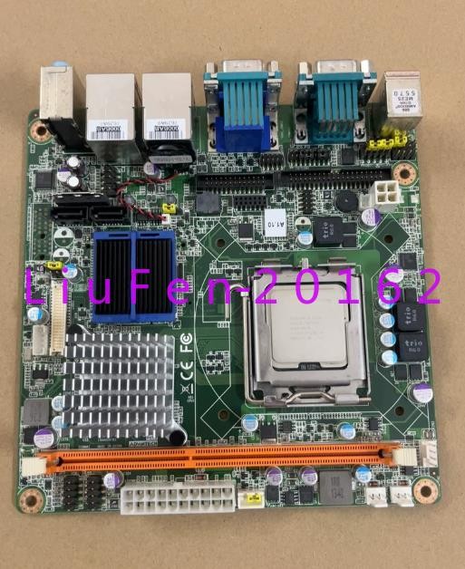 1pc used  Advantech AIMB-267 REV.A1 AIMB267G21201E-T  motherboard
