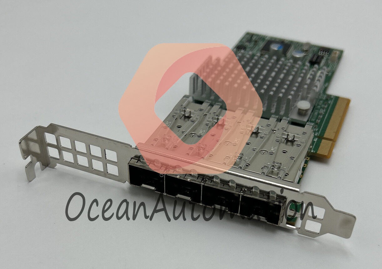 Supermicro AOC-STG-I4S Intel Quad Port 10Gb 10GbE SFP+ PCIe Intel XL710-AM1