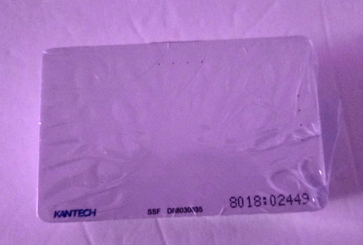 Lot X 50 KANTECH IOSmart cards for dye sub  MFP-2KDYE