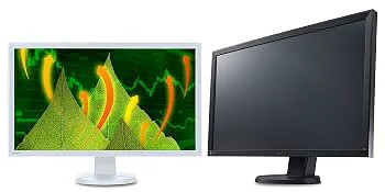 EIZO FlexScan EV2736W-FSBK 27 Inch Color LCD Monitor 2560x1440 DVI-D 24Pin