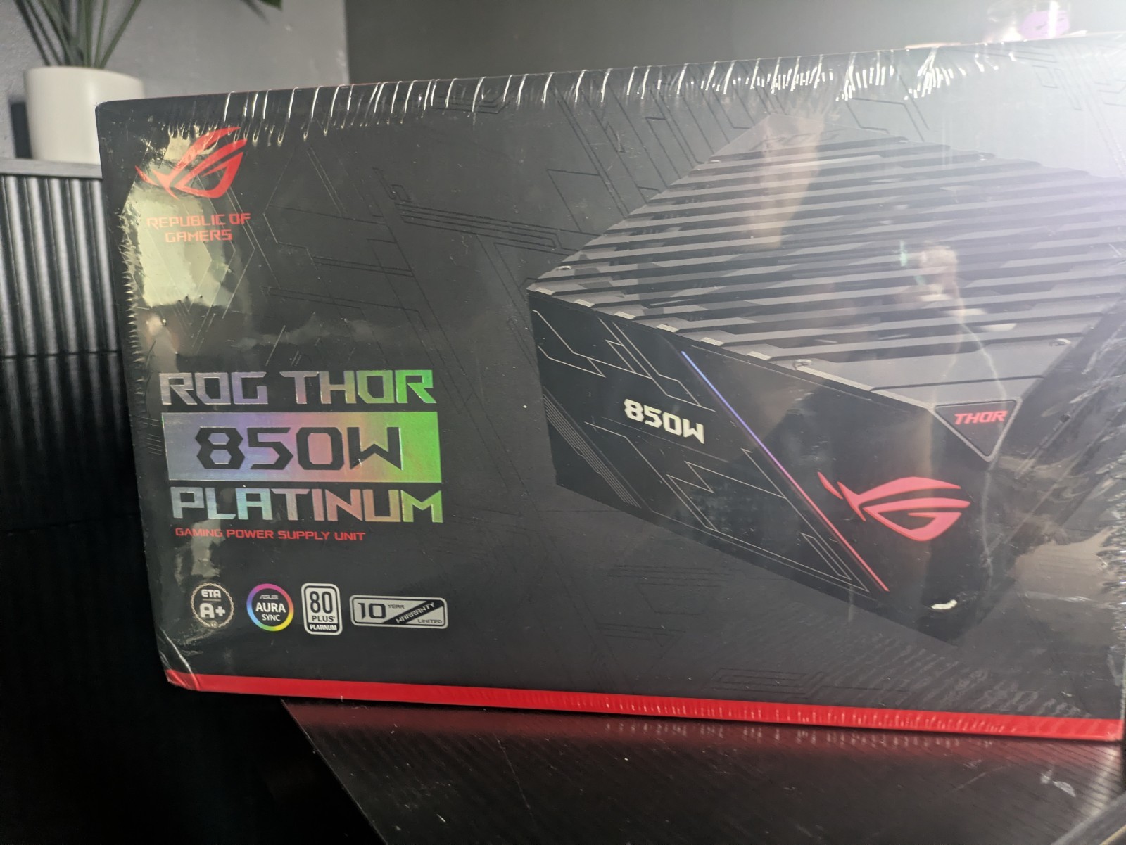 ROG Thor 850W Platinum Power Supply brand new never opened 
