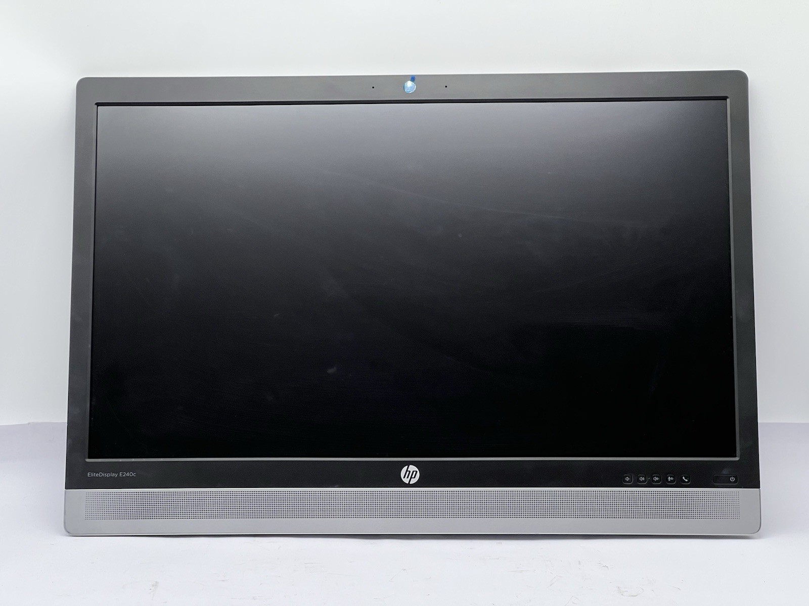 HP EliteDisplay E240c 24" LED Backlit IPS Webcam Monitor with Power Cord