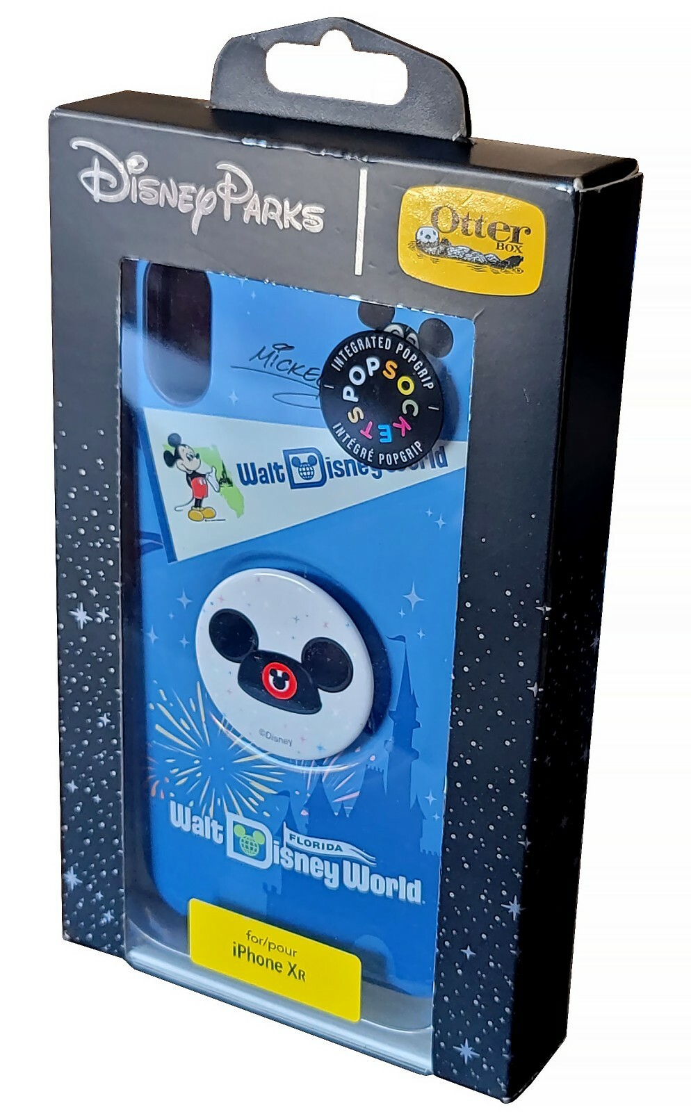 Disney Parks WDW OTTERBOX Mickey Mouse Retro Castle  iPhone XR Case Cover