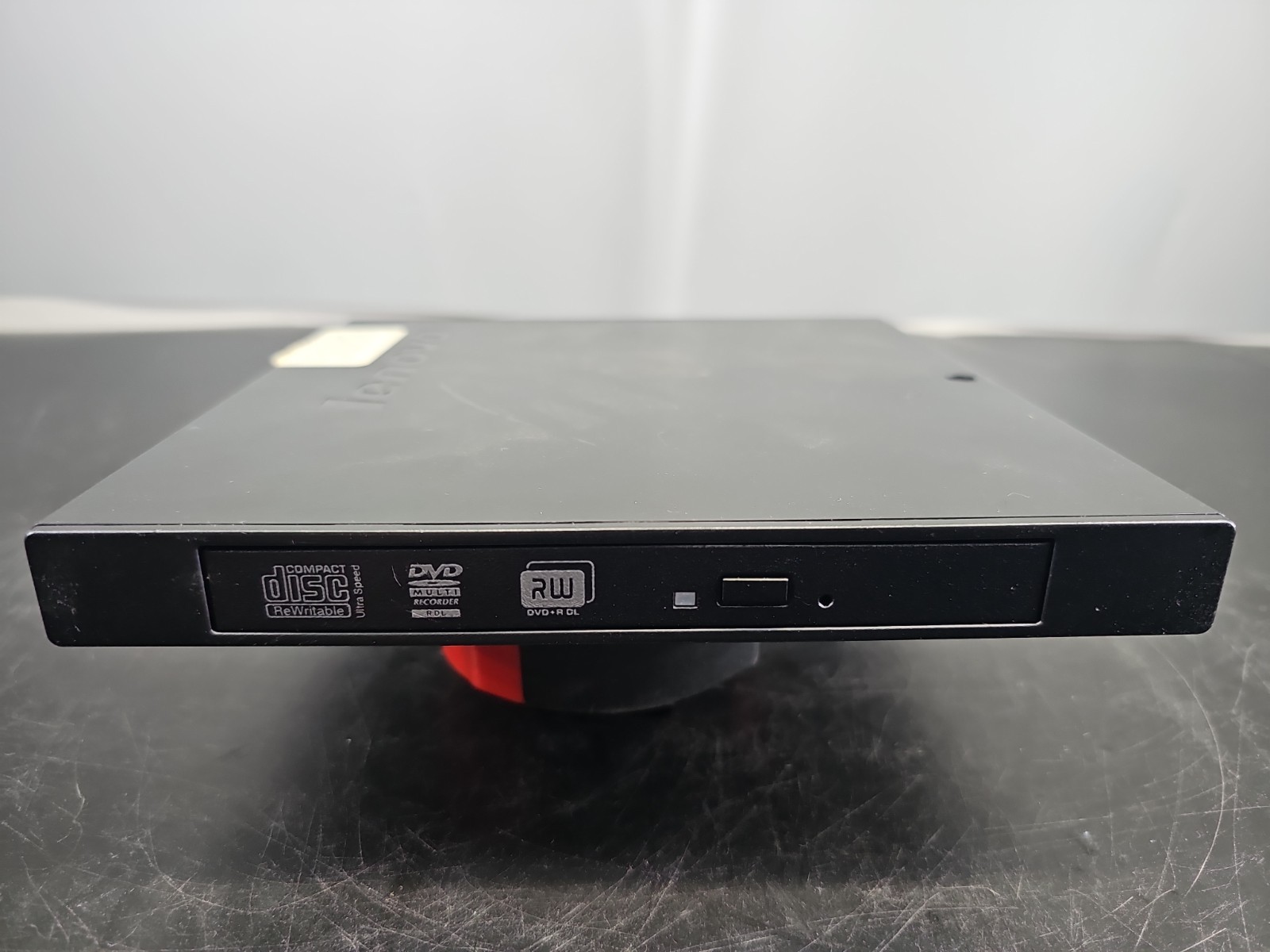 Lenovo ThinkCentre Tiny III DVD Burner Box External USB Drive — Used 6089